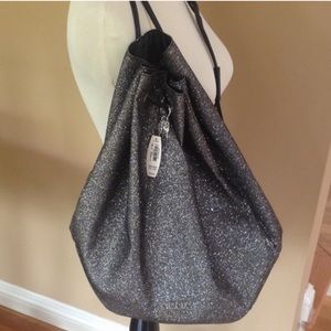 VICTORIA’S SECRET Barrel Tote Drawstring Backpack